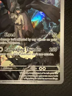 N’s Zekrom Ascended Heroes ETB Promo MEP 031 Pokemon Card - Image 4