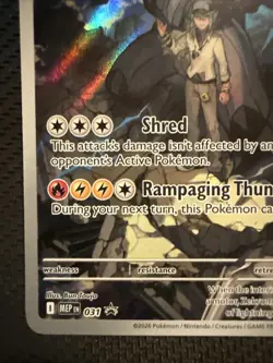 N’s Zekrom Ascended Heroes ETB Promo MEP 031 Pokemon Card - Image 5