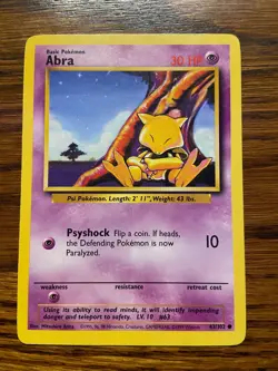 Pokemon cards from the 90's Lot of 9, Great Condition - Image 5