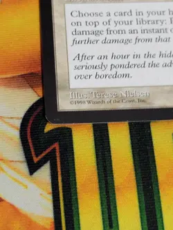 C1095 MAGIC MTG STRONGHOLD HIDDEN RETREAT MP RARE - Image 4