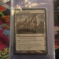 MTG - Gavony Township - Innistrad - Lightly Played - Image 2