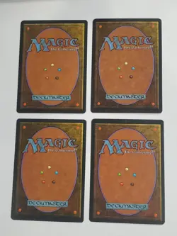 MTG Playset 4x Living Wall (Revised/Artifact/U) - BGM - Image 2