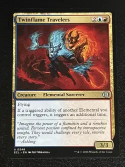 MTG Lorwyn Eclipsed Twinflame Travelers 0248 NM - Image 1