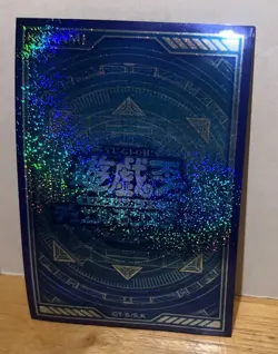 40 Yu-Gi-Oh Official Card Game Duel Monsters Duelist Card Protectors Blue Ver.3 - Image 2