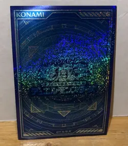 40 Yu-Gi-Oh Official Card Game Duel Monsters Duelist Card Protectors Blue Ver.3 - Image 3