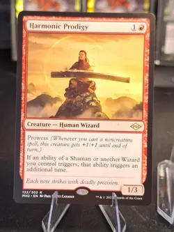 Harmonic Prodigy Modern Horizons 2 Rare, Discount for Multiples - Image 1