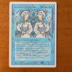 MTG Vesuvan Doppelganger Revised Edition Regular Rare LP - Image 1
