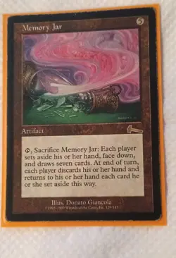 Memory Jar Urza's Legacy Regular - Image 1