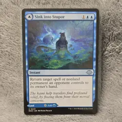 Sink Into Stupor Modern Horizons 3 MTG NM - Image 1