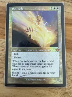 Solitude (Retro Frame) - Modern Horizons 2 Foil Mythic MTG - Image 1