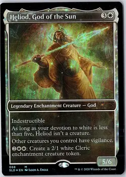 Heliod, God of the Sun Secret Lair Drop Series M 68 FOIL - Image 1