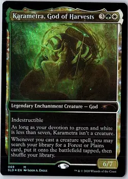 Karametra, God of Harvests Secret Lair Drop M 69 | FOIL - Image 1