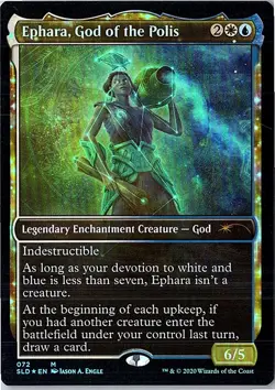 Ephara, God of the Polis Secret Lair Drop M 72 FOIL - Image 1