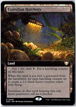 Eumidian Hatchery (Extended Art) R EOC 40 | FREE SHIPPING - Image 1