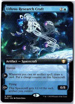 Uthros Research Craft (Extended Art) EOC R 27 FREE SHIPPING - Image 1
