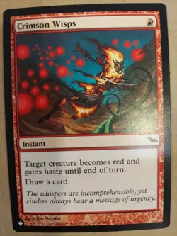 Crimson Wisps The List Reprints Regular - Image 1