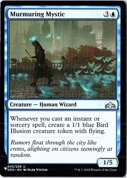 Murmuring Mystic U The List Reprints 045/259 NM - Image 1