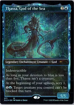 Thassa, God of the Sea Secret Lair Drop Series M 71 | FOIL - Image 1