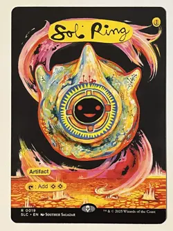 Sol Ring Secret Lair Countdown Encyclopedia Kit Non-Foil MTG NM - Image 1