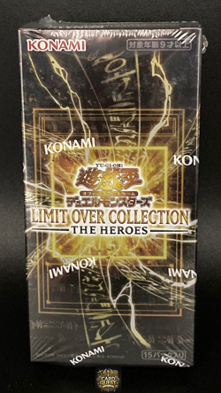 [Sealed] Yu-Gi-Oh OCG Limit Over Collection The Heroes Box KONAMI Japanese - Image 1