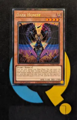 VASM-EN047 Dark Honest Collector's Rare 1st Edition YuGiOh - Image 1