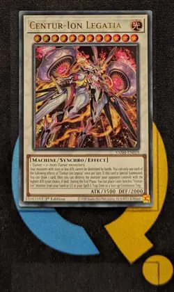 VASM-EN019 Centur-Ion Legatia Ultra Rare 1st Edition YuGiOh - Image 1