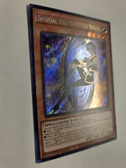 Spenta, the Magistus Sealer BPRO-EN098 Secret Rare Burst Protocol Yugioh Mint - Image 2