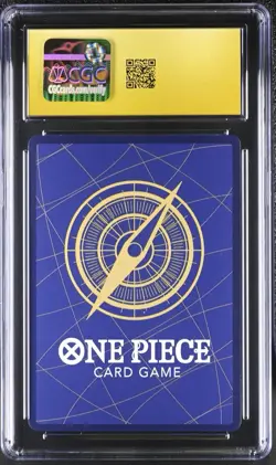 2025 ONE PIECE JPN HEROINES EDEDITION SUPER RARE SP VERSION UTA CGC 10 PRISTINE - Image 2