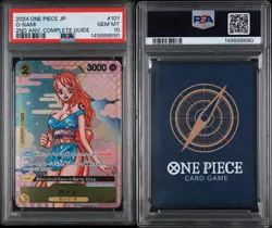 O-NAMI 2ND ANNIVERSARY PSA 10 #101 ONE PIECE JPN PROMOS - Image 3