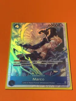 Marco - Premium Booster -The Best- Vol. 2 (PRB-02) - One Piece CCG - NM - Image 1