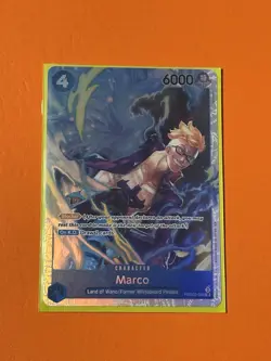 Marco - Premium Booster -The Best- Vol. 2 (PRB-02) - One Piece CCG - NM - Image 2