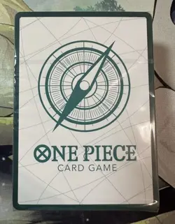 One Piece Starter Deck ST-16 Uta Green Deck Only Sealed English - No PRB-01 Pack - Image 2