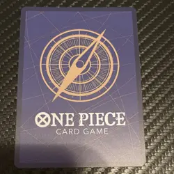 Kuzan OP10-082 Holo Character 5000 Power 5 Cost One Piece CCG - Image 2