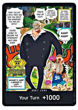 One Piece TCG - 2nd Anniversary Promo Pack Sealed - Luffy P-043 - Image 2