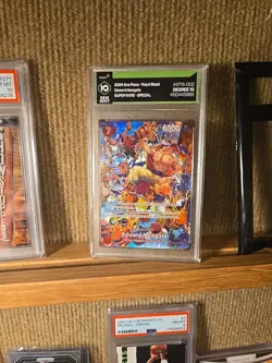 (OP10 Royal Blood) Edward Newgate SP (ST15-002) FULL ART ONE PIECE TCG - Image 3