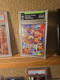 (OP10 Royal Blood) Edward Newgate SP (ST15-002) FULL ART ONE PIECE TCG - Image 5