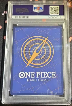 BANDAI ONE PIECE CCG USO-HACHI OP10 SP SPECIAL ALT ART HOLO #001 PSA 10 EN 2025 - Image 2