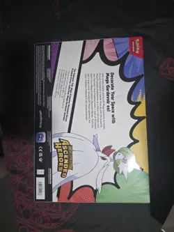 Pokemon Ascended Heroes Premium Poster Collection Gardevoir - FACTORY SEALED - Image 2