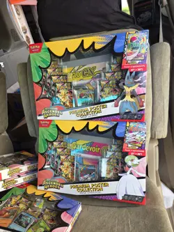 Pokemon Ascended Heroes Premium Poster Collection Set of 2! Factory Sealed - Image 1