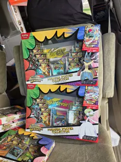 Pokemon Ascended Heroes Premium Poster Collection Set of 2! Factory Sealed - Image 2