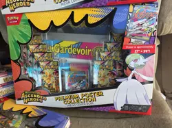 Pokemon Ascended Heroes Premium Poster Collection Set of 2! Factory Sealed - Image 3