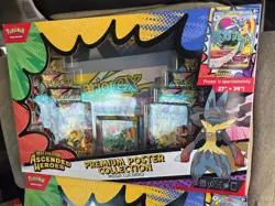 Pokemon Ascended Heroes Premium Poster Collection Set of 2! Factory Sealed - Image 4