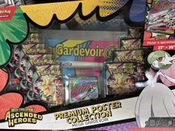 Pokemon Ascended Heroes PREMIUM POSTER COLLECTION CASE Factory Sealed 6 box - Image 2
