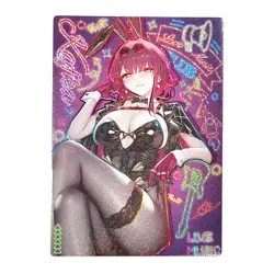 Love of Picking Stars Goddess Story Waifu Card GR 08 - Honkai Star Rail Kafka - Image 1