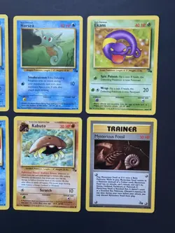 Pokemon TCG - Fossil Set - 8-card Lot - Lot #3 - Common - WOTC Vintage LP - Image 3