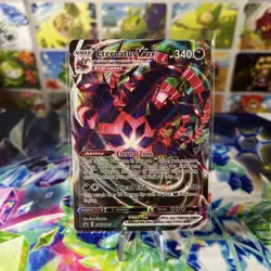 Pokemon - Eternatus VMAX - SWSH045 - Black Star Promo - Full Art Card - Image 1