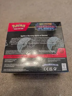 Pokemon TCG Mega Evolution Phantasmal Flames Booster Box (36 Packs) Sealed UK - Image 3