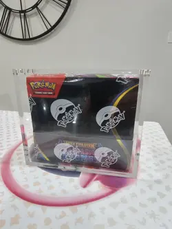 Pokemon TCG Mega Evolution Phantasmal Flames Booster Box | New & Sealed - Image 1