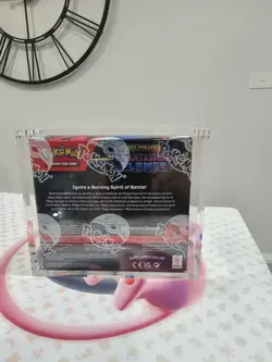 Pokemon TCG Mega Evolution Phantasmal Flames Booster Box | New & Sealed - Image 2