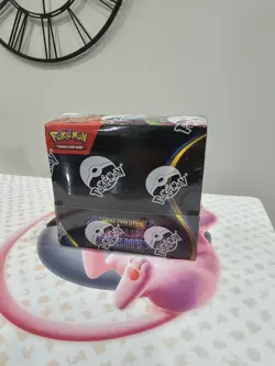 Pokemon TCG Mega Evolution Phantasmal Flames Booster Box | New & Sealed - Image 3